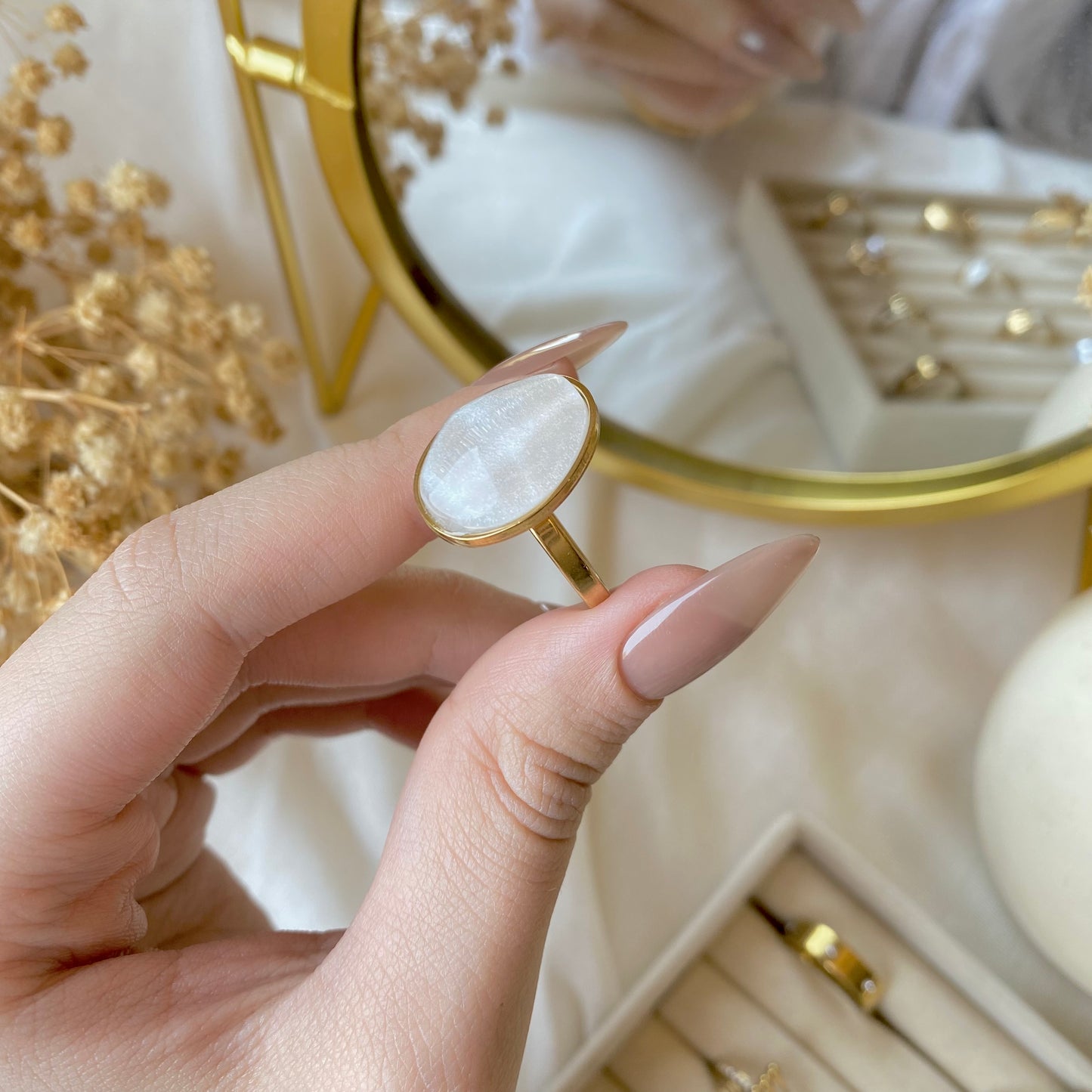 50516 Gold Plated Ring