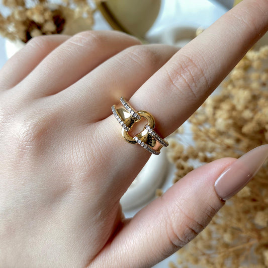 #50009 Copper Gold Plated Ri