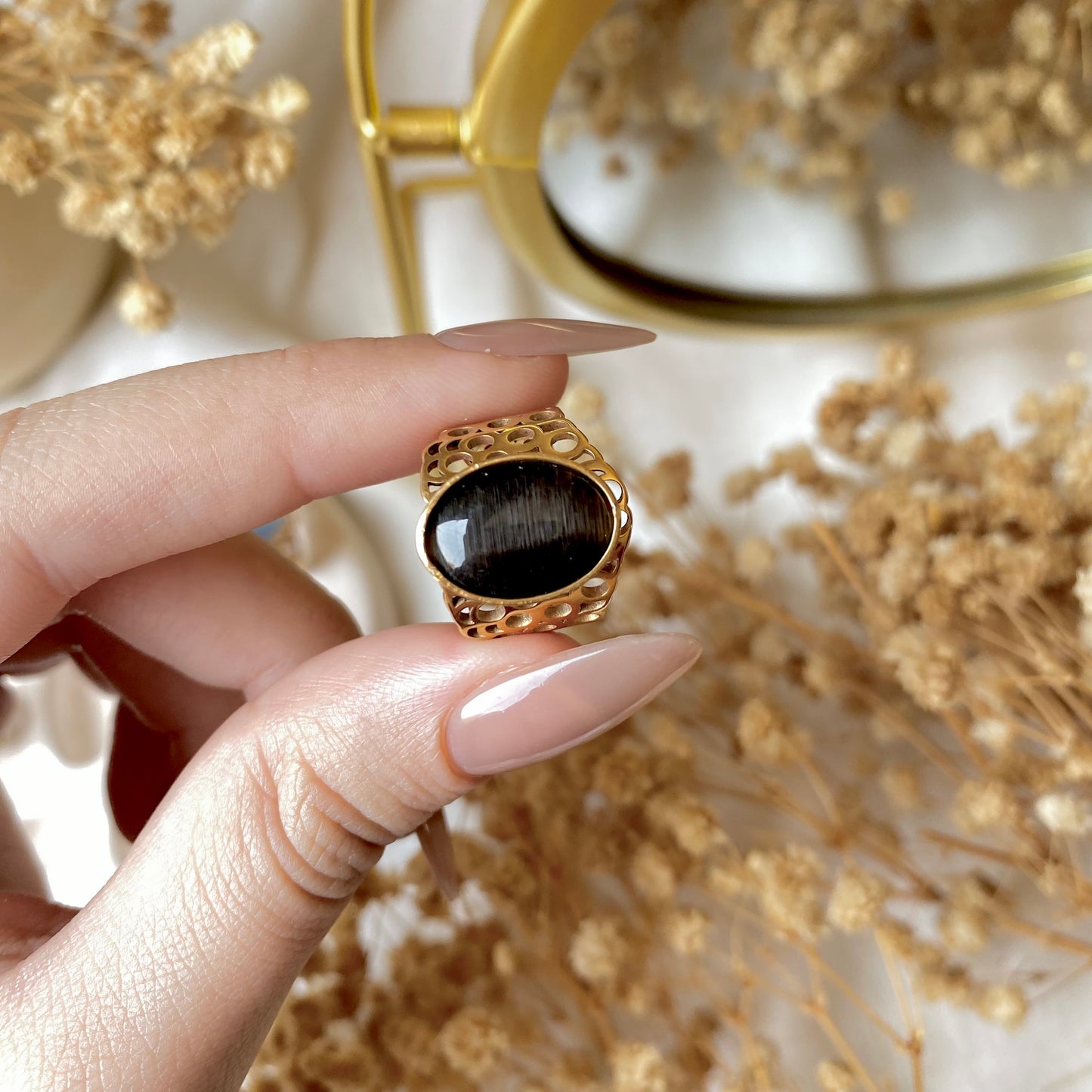 50519 Gold Plated Ring