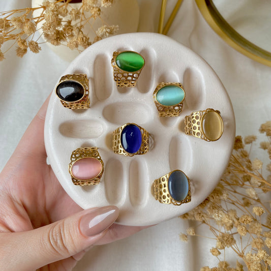 50519 Gold Plated Ring