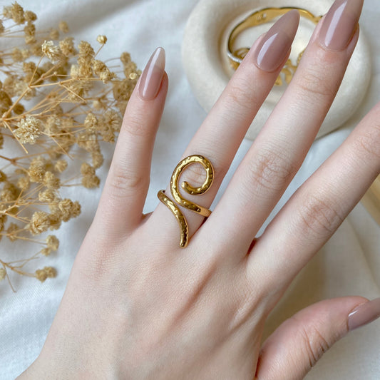50524 Gold Plated Ring