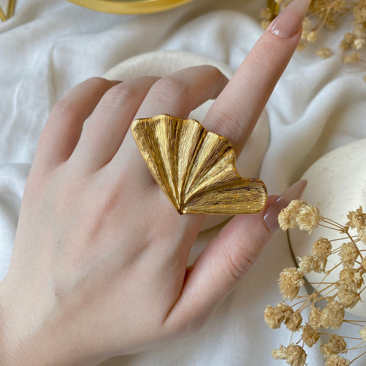 50522 Gold Plated Ring