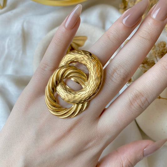 50521 Gold Plated Ring