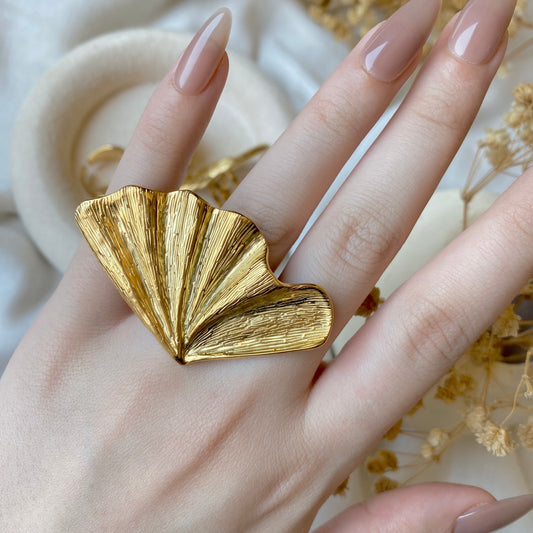 50522 Gold Plated Ring