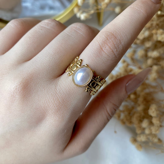 50527 Gold Plated Ring