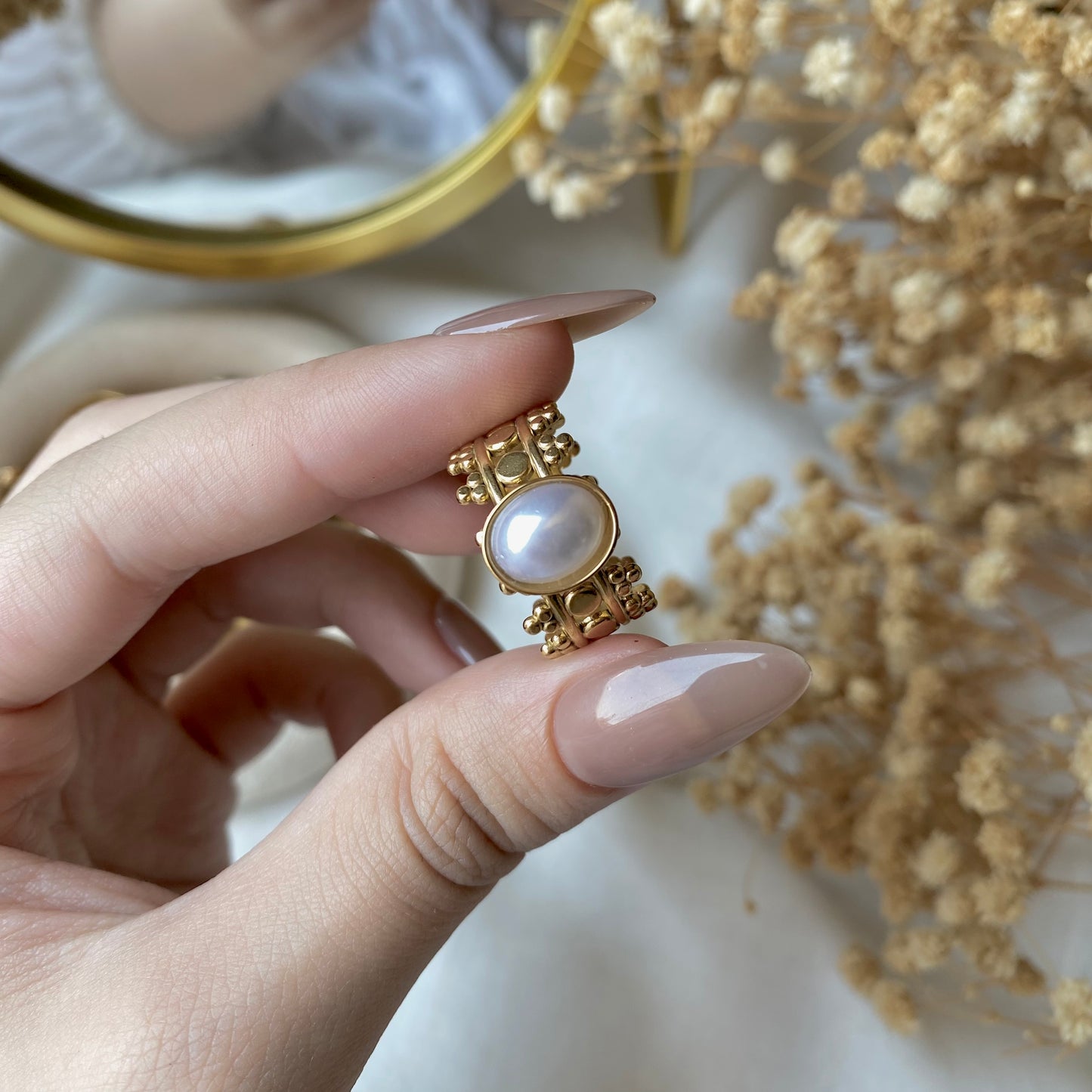 50527 Gold Plated Ring