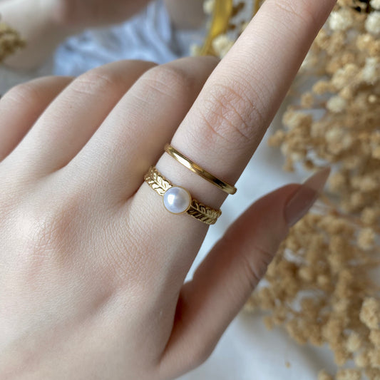 50530 Gold Plated Ring