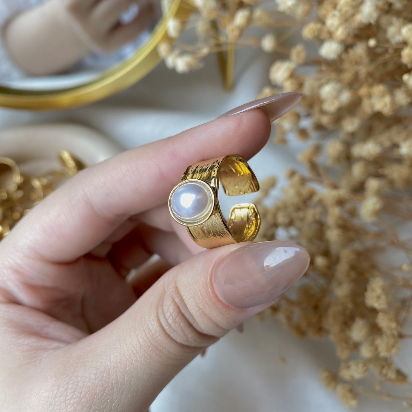 50531 Gold Plated Ring