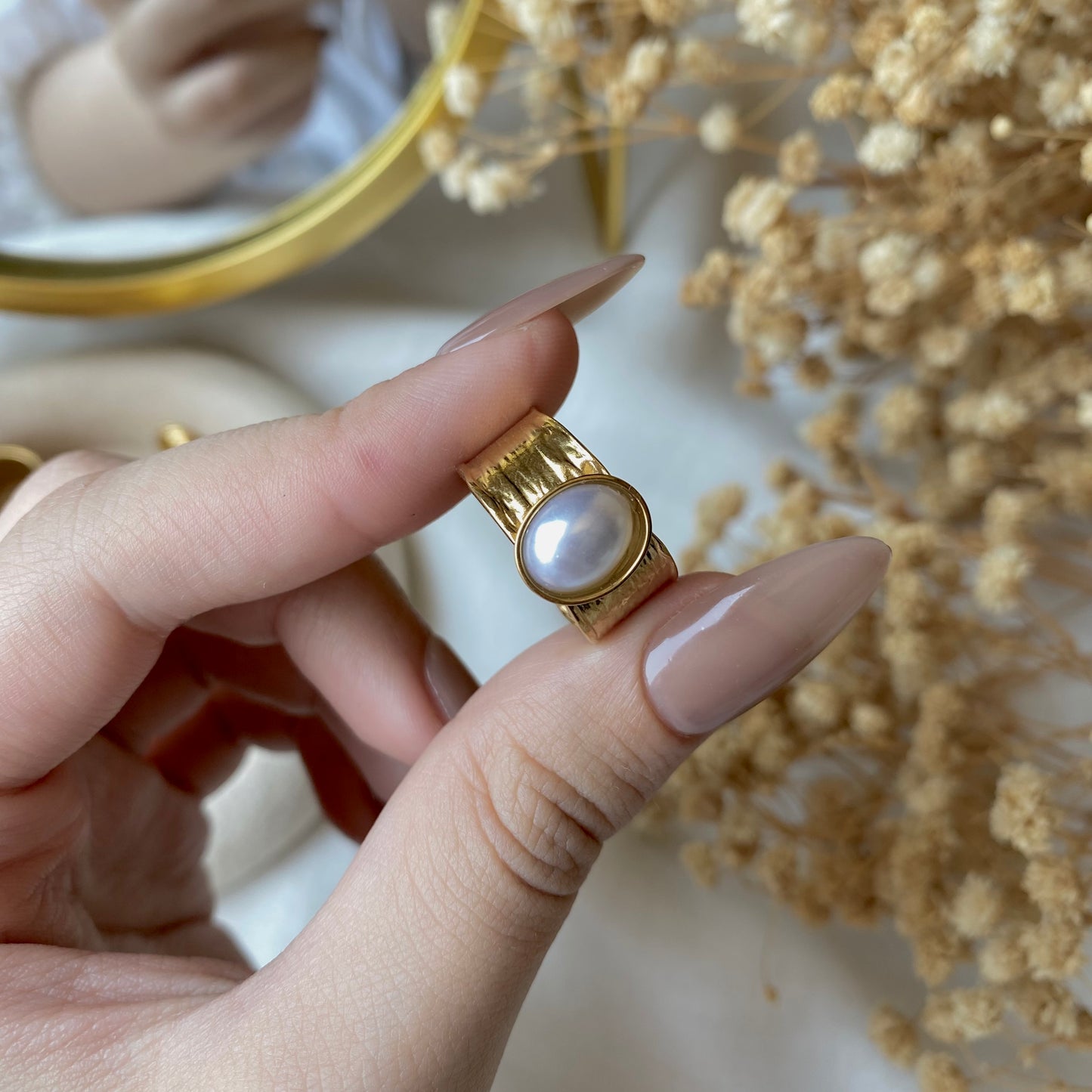 50531 Gold Plated Ring