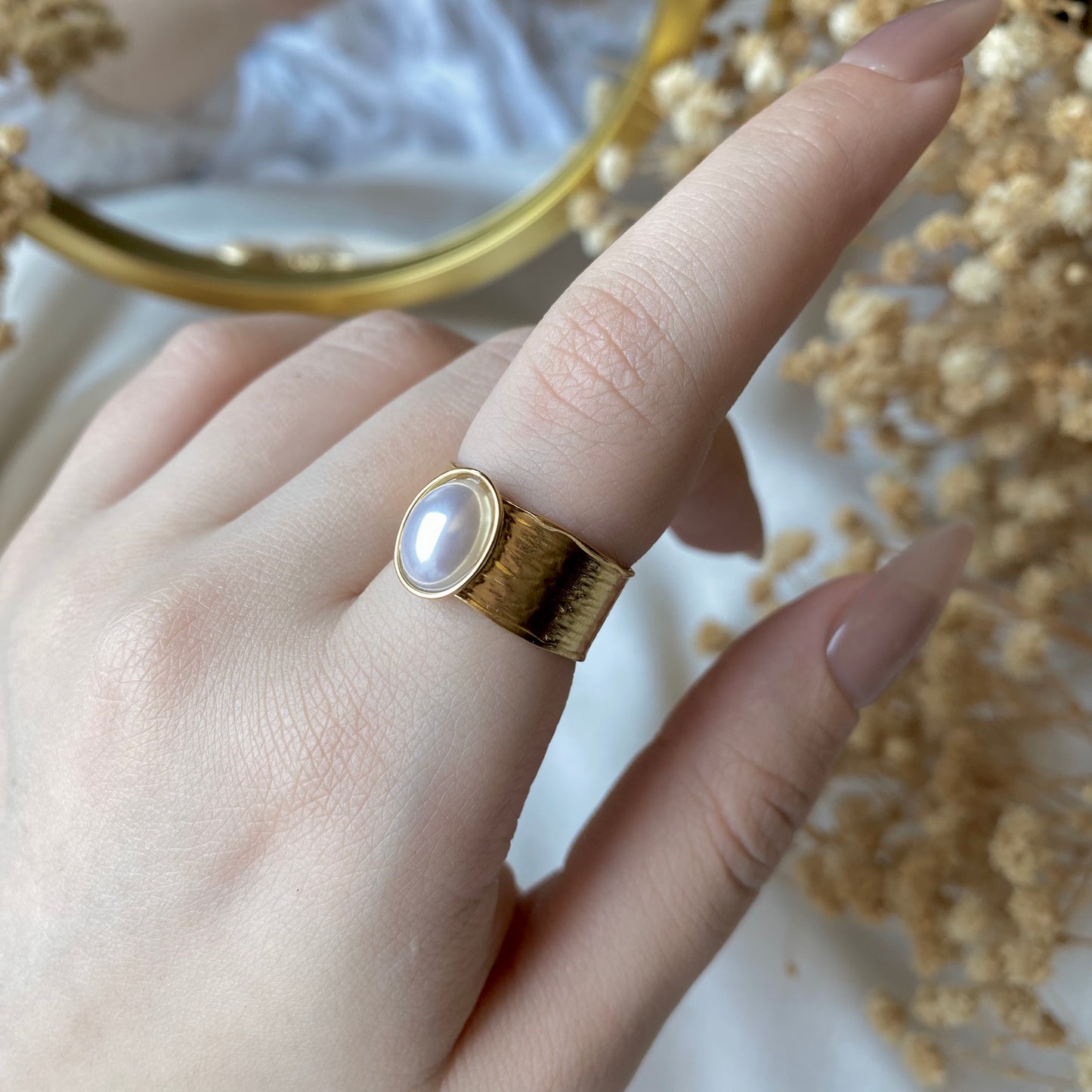 50531 Gold Plated Ring