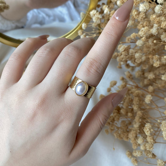 50531 Gold Plated Ring