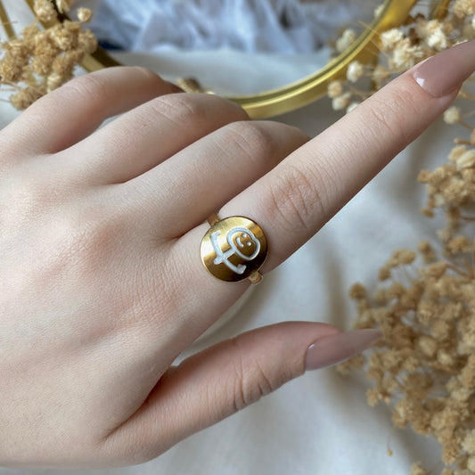 50532 Gold Plated Ring