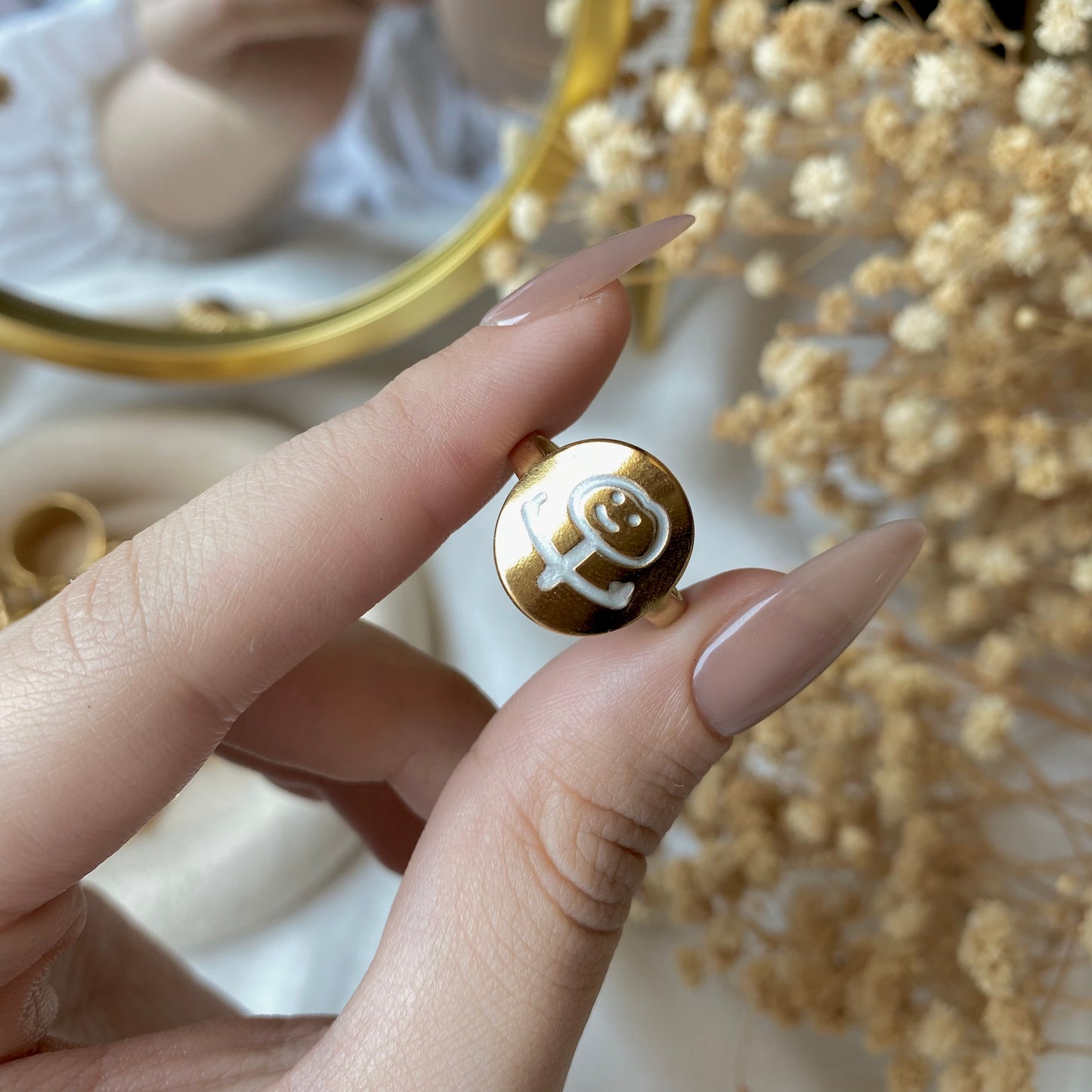 50532 Gold Plated Ring