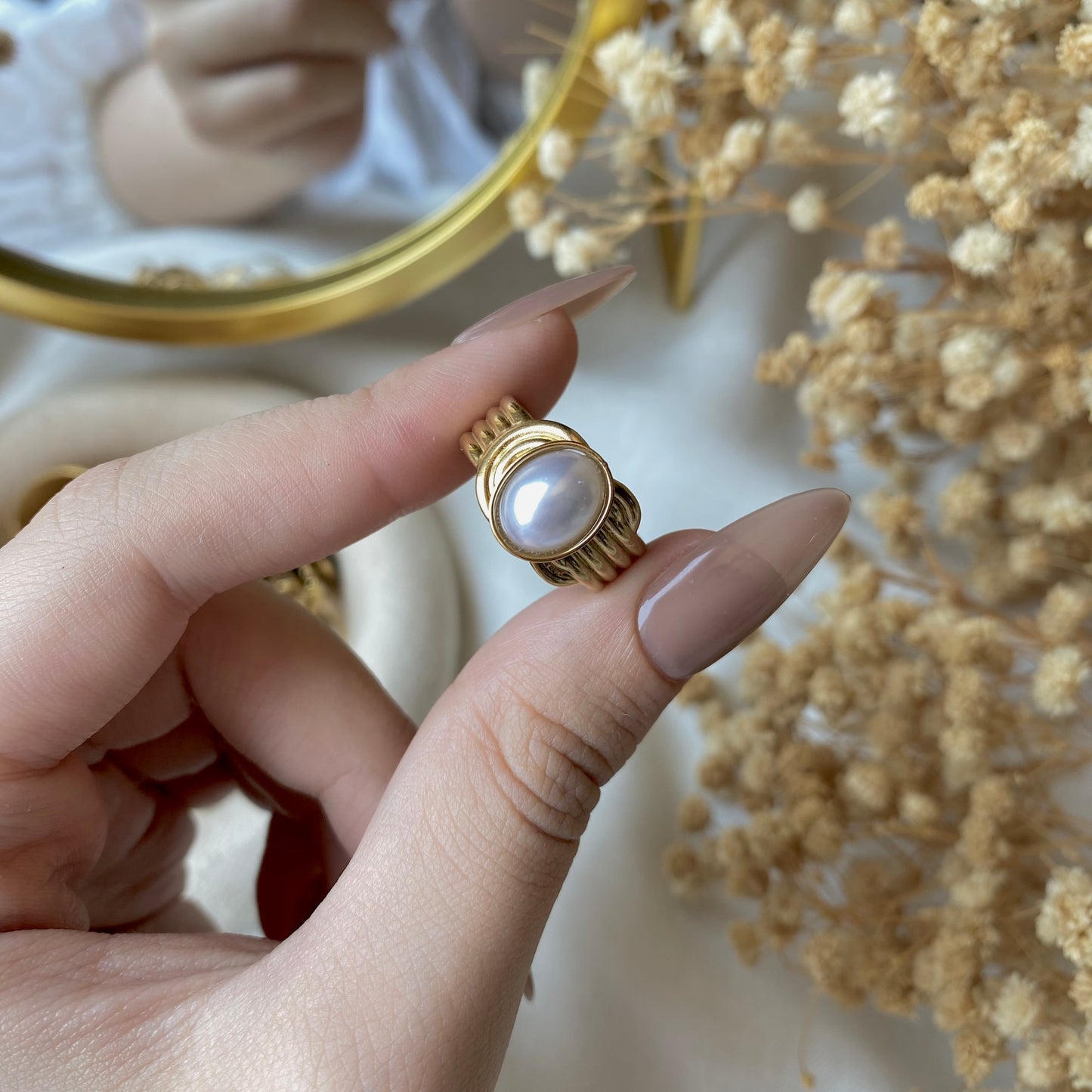 50534 Gold Plated Ring