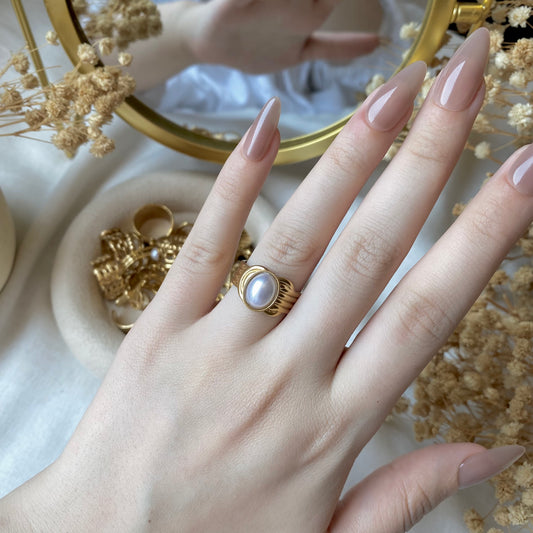 50534 Gold Plated Ring