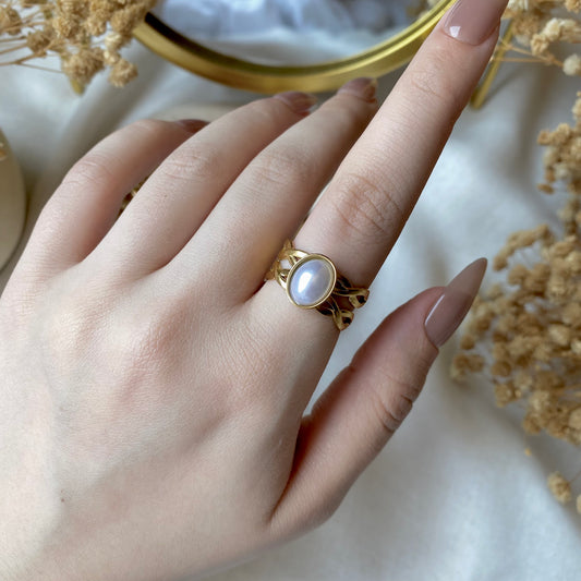 50535 Gold Plated Ring