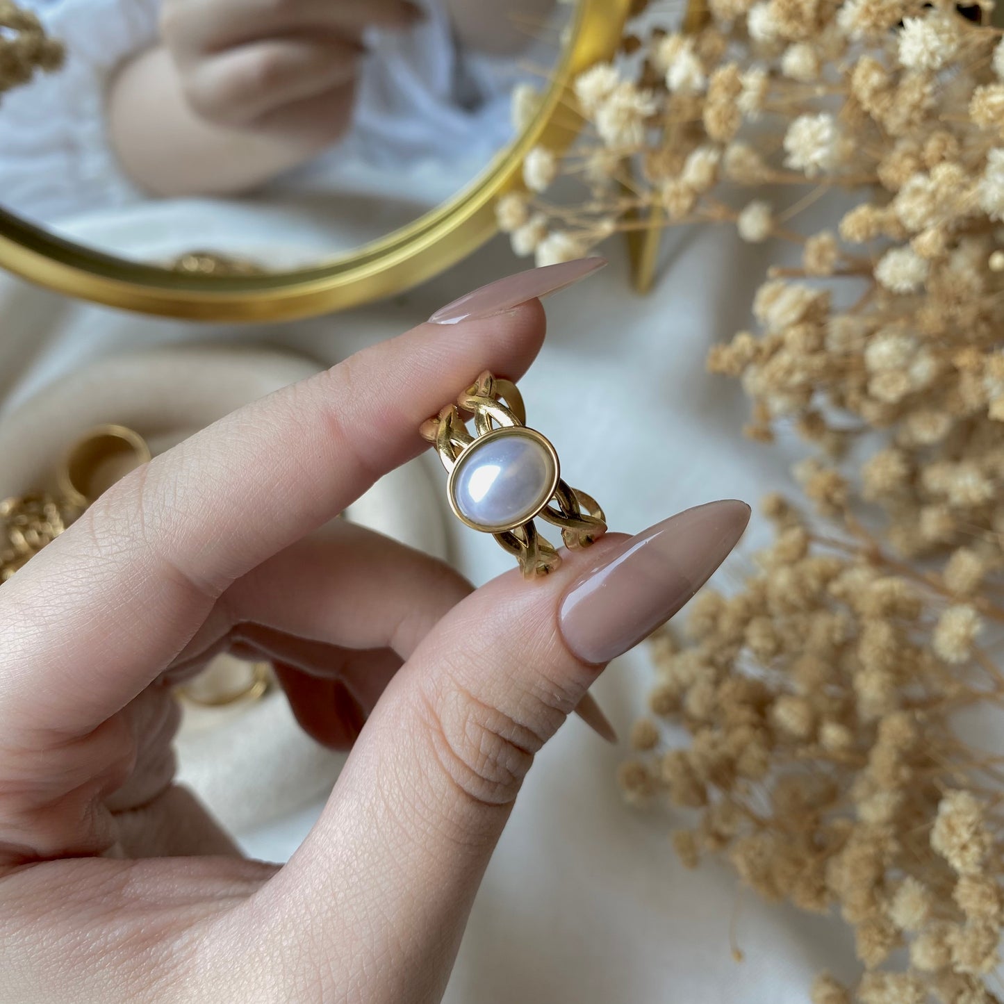 50535 Gold Plated Ring