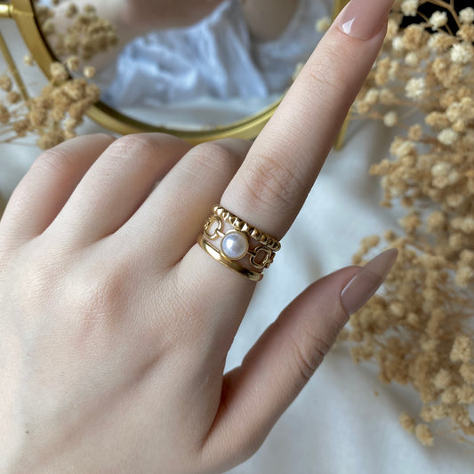 50536 Gold Plated Ring
