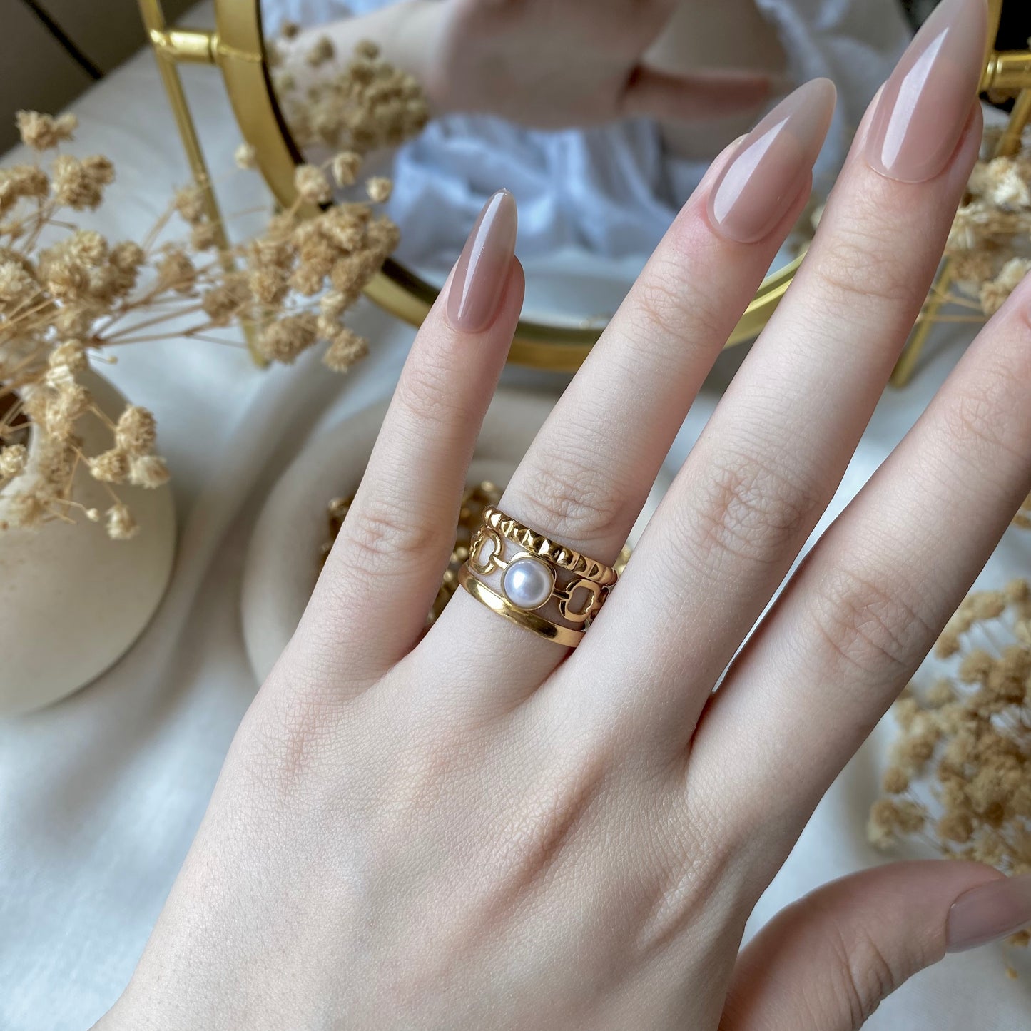 50536 Gold Plated Ring