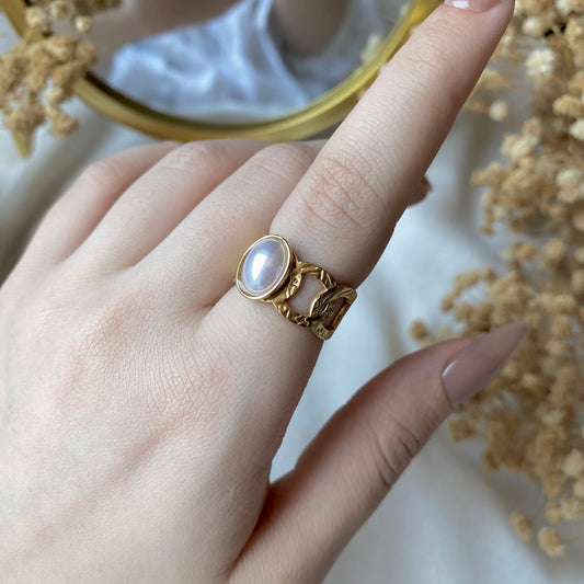 50537 Gold Plated Ring
