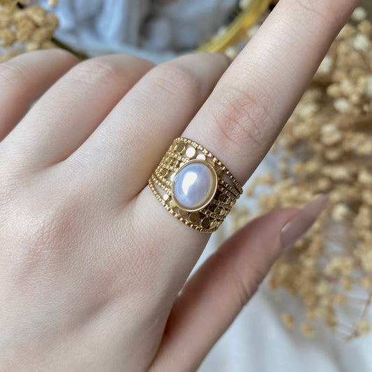 50538 Gold Plated Ring