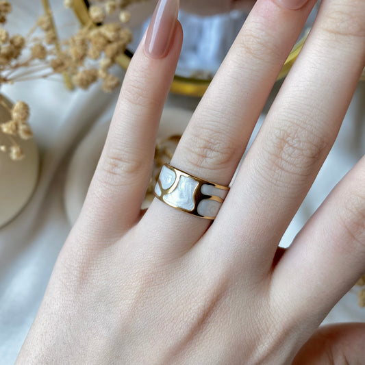 50539 Gold Plated Ring