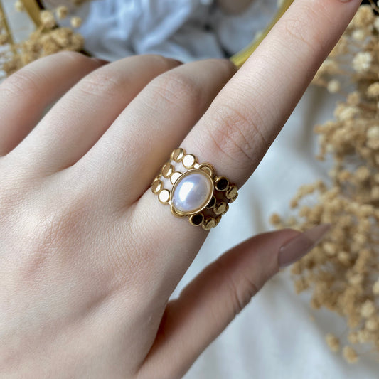 50540 Gold Plated Ring
