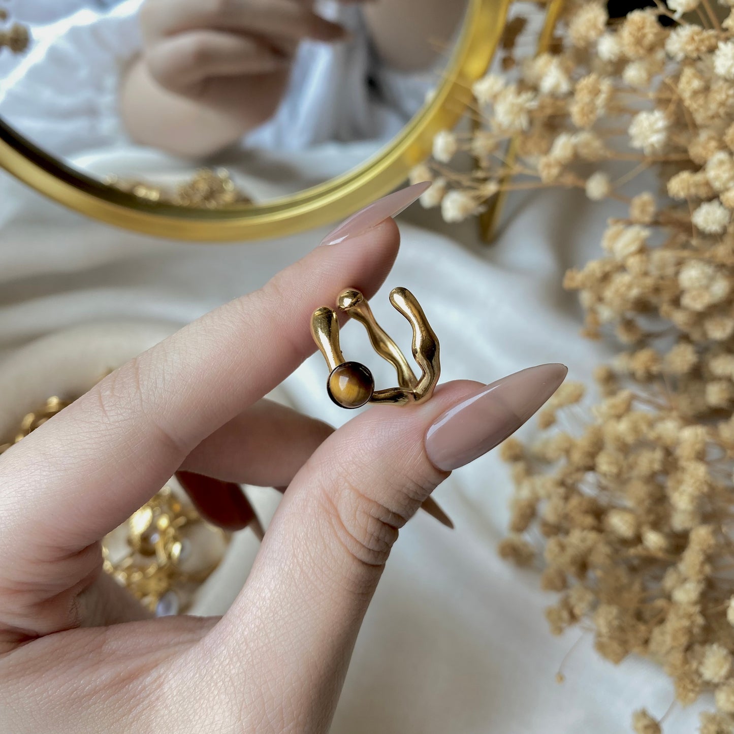 50546 Gold Plated Ring