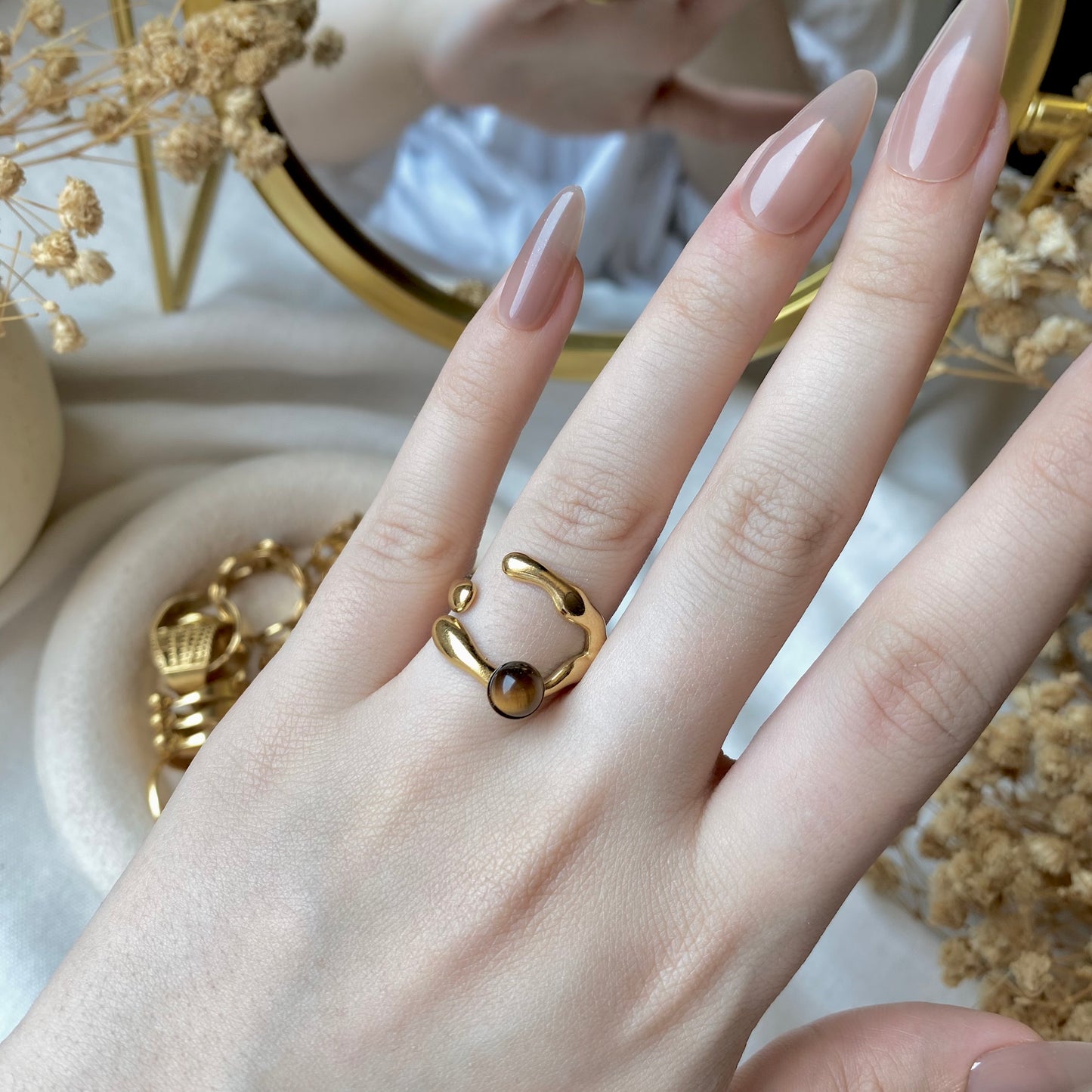 50546 Gold Plated Ring