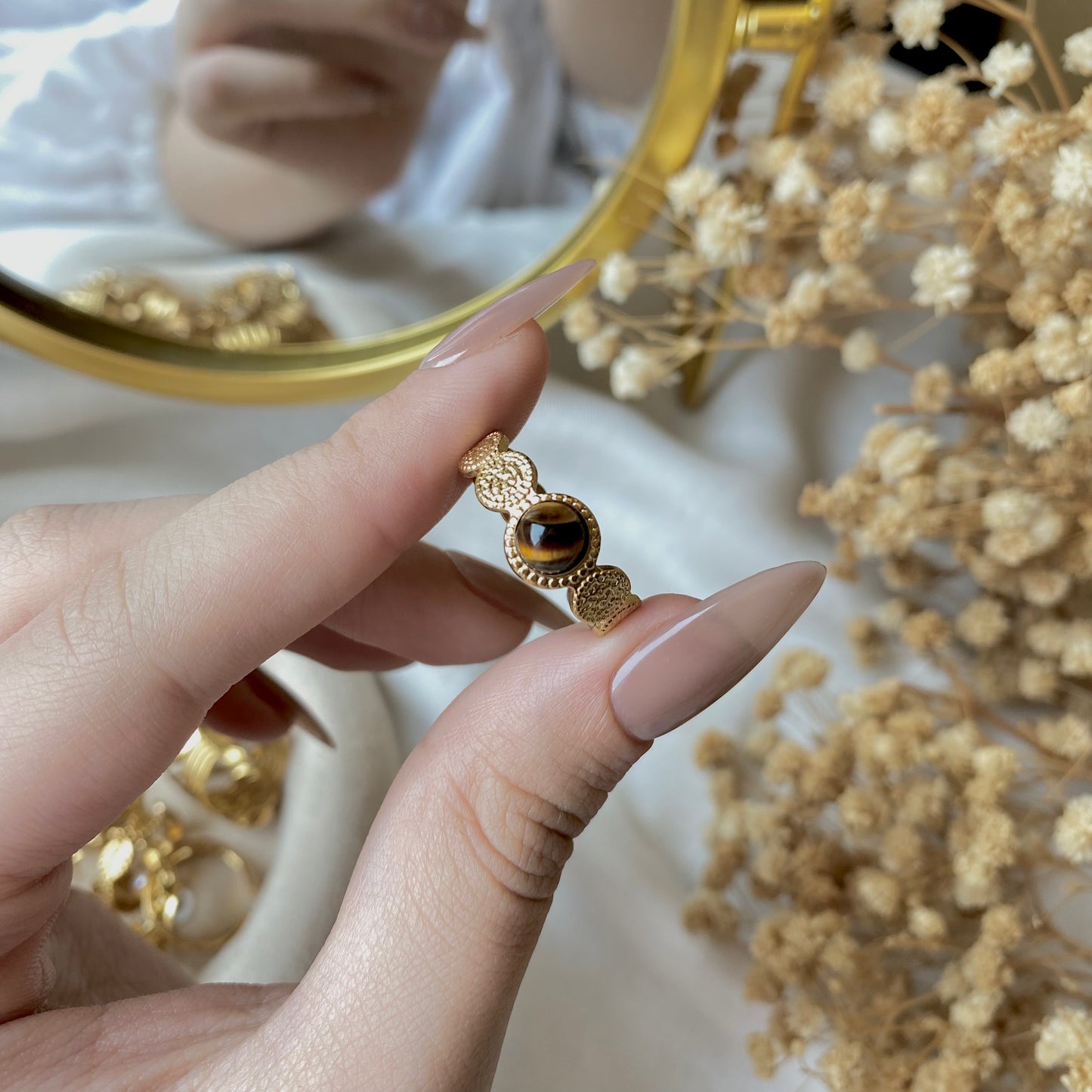 50547 Gold Plated Ring