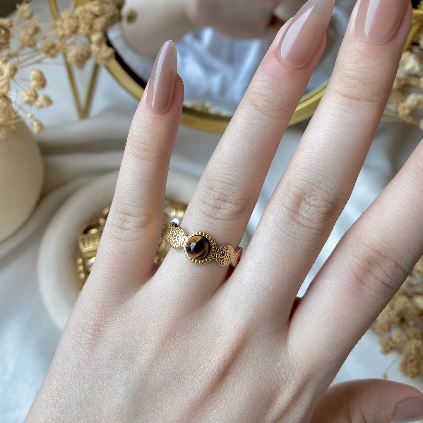 50547 Gold Plated Ring