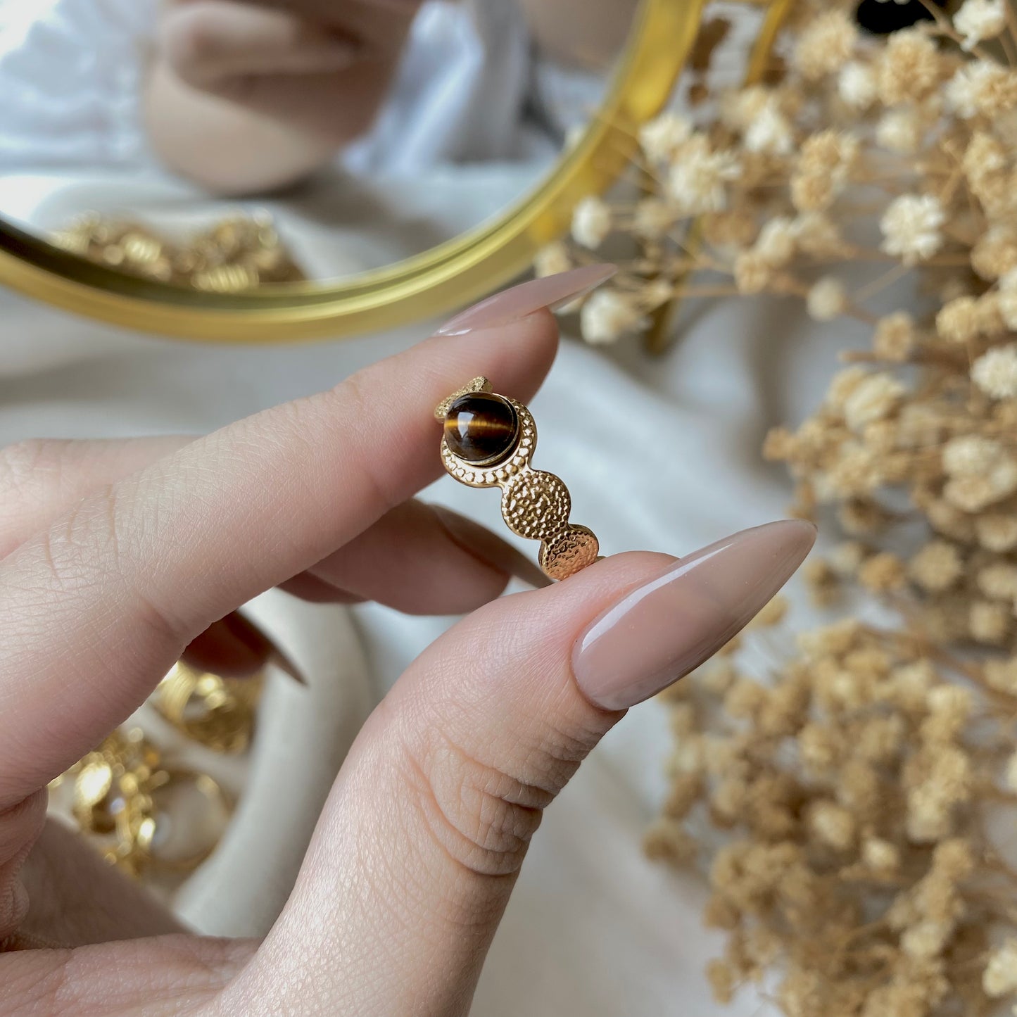 50547 Gold Plated Ring