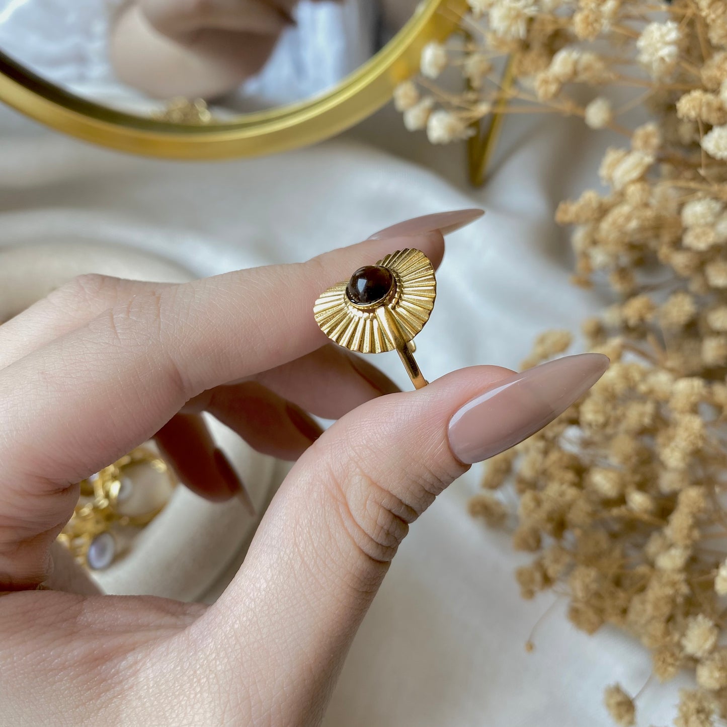 50548 Gold Plated Ring