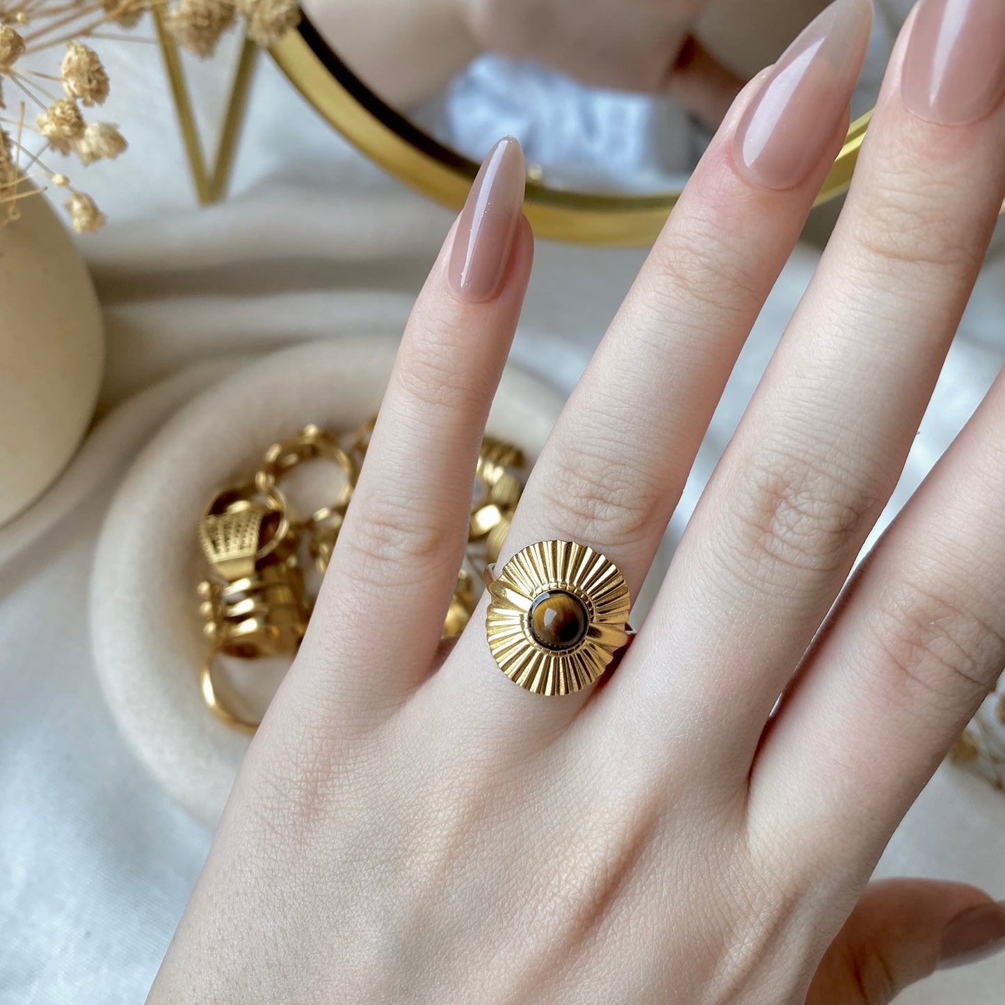 50548 Gold Plated Ring