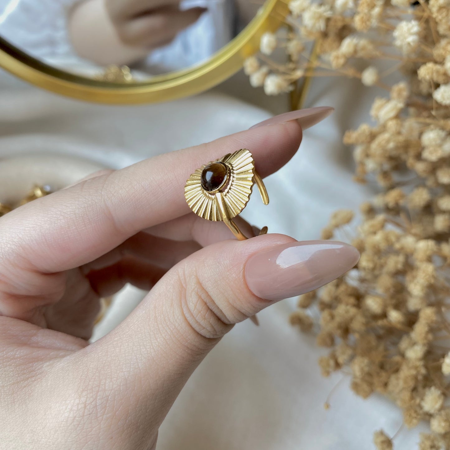50548 Gold Plated Ring