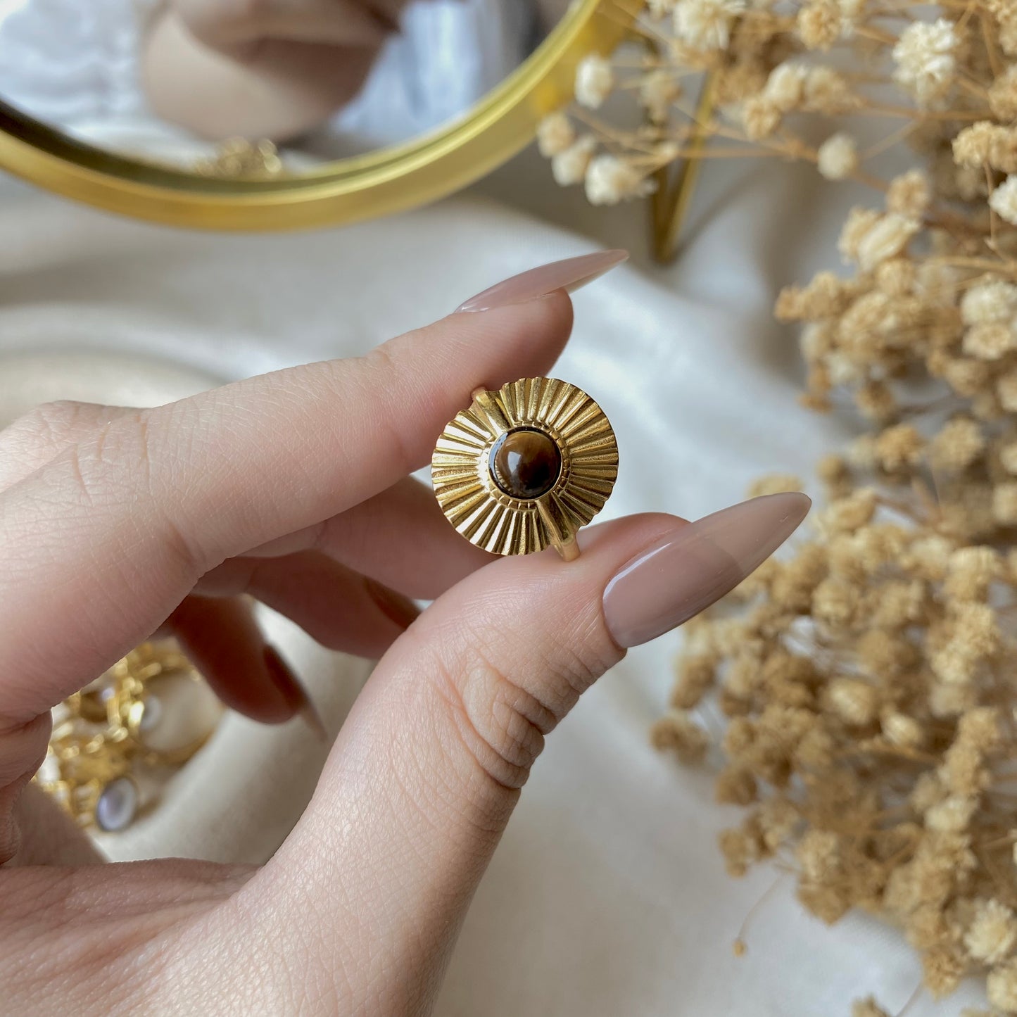 50548 Gold Plated Ring