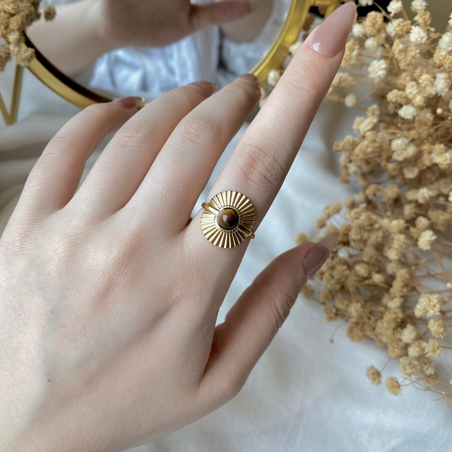 50548 Gold Plated Ring