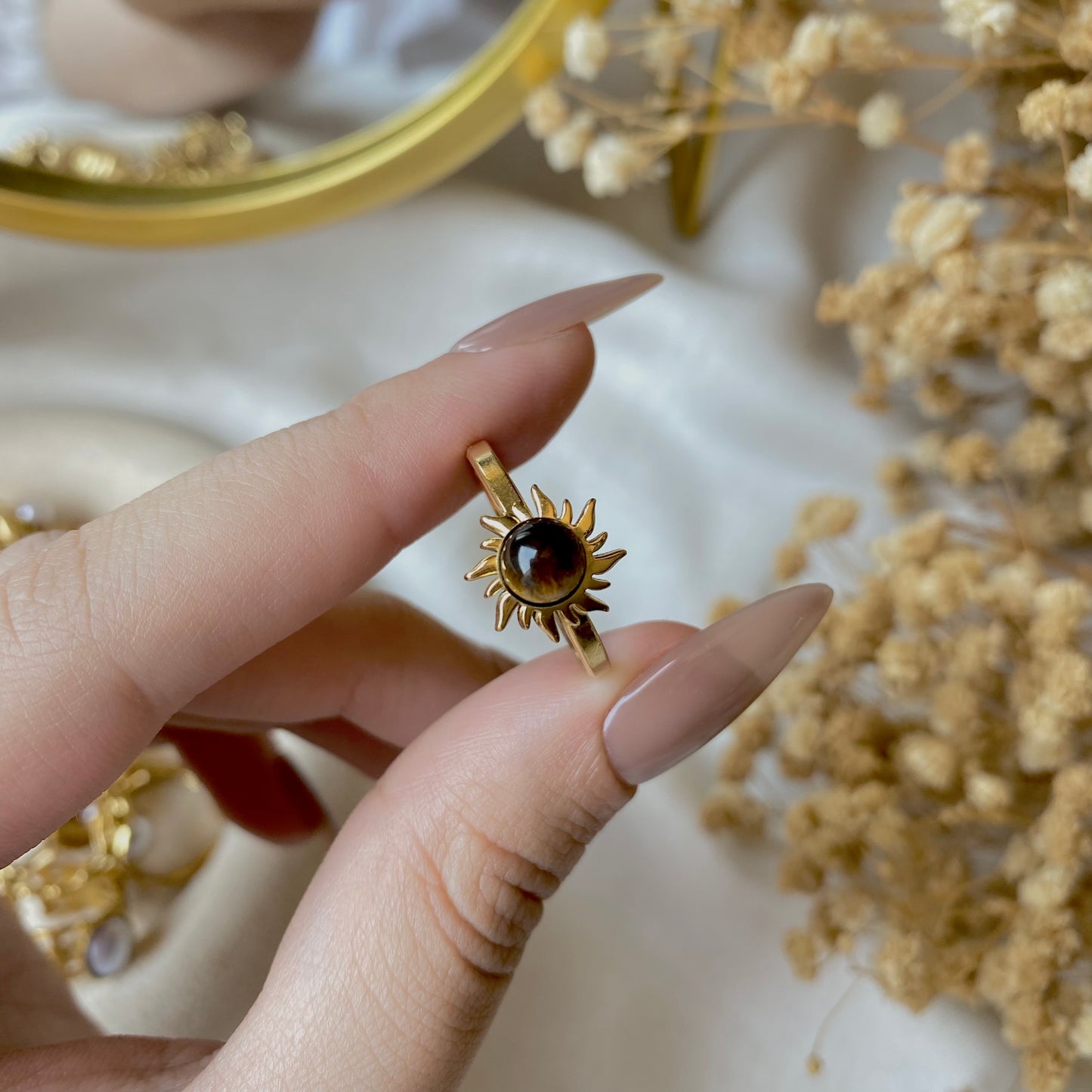 50551 Gold Plated Ring