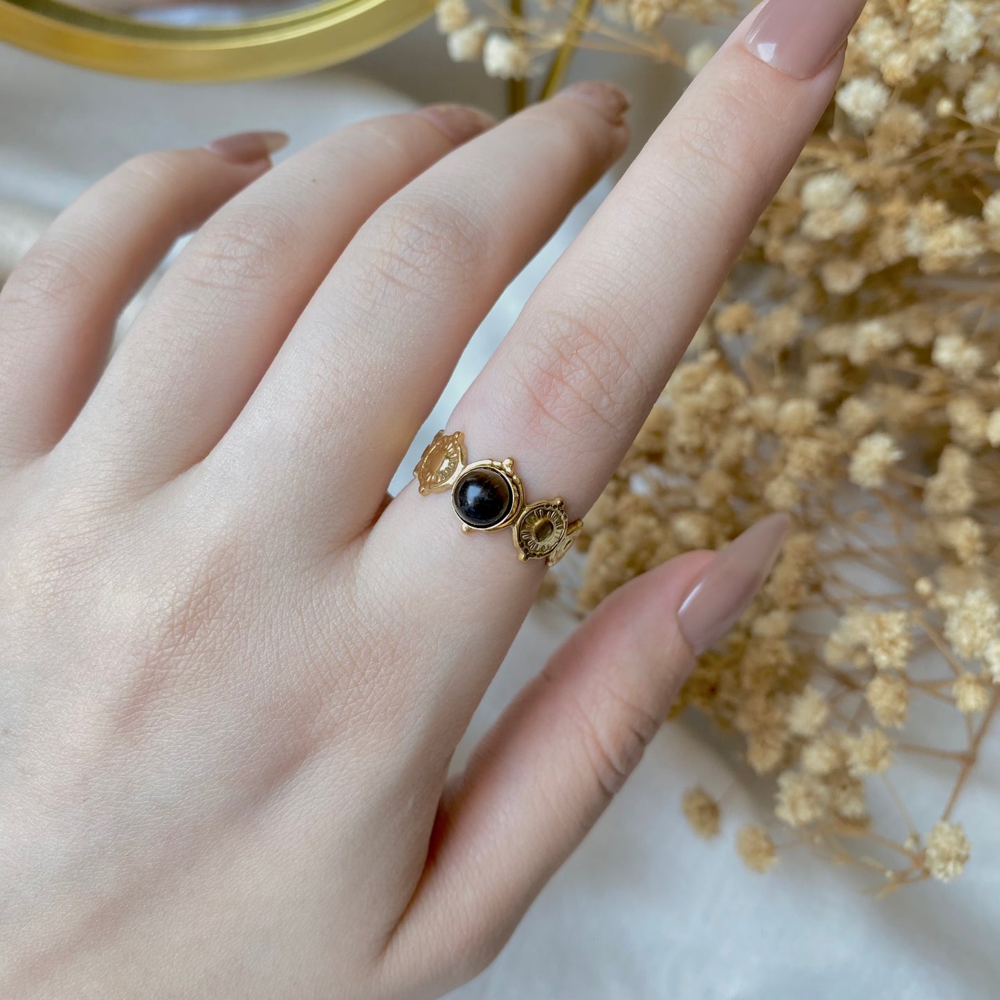 50551 Gold Plated Ring