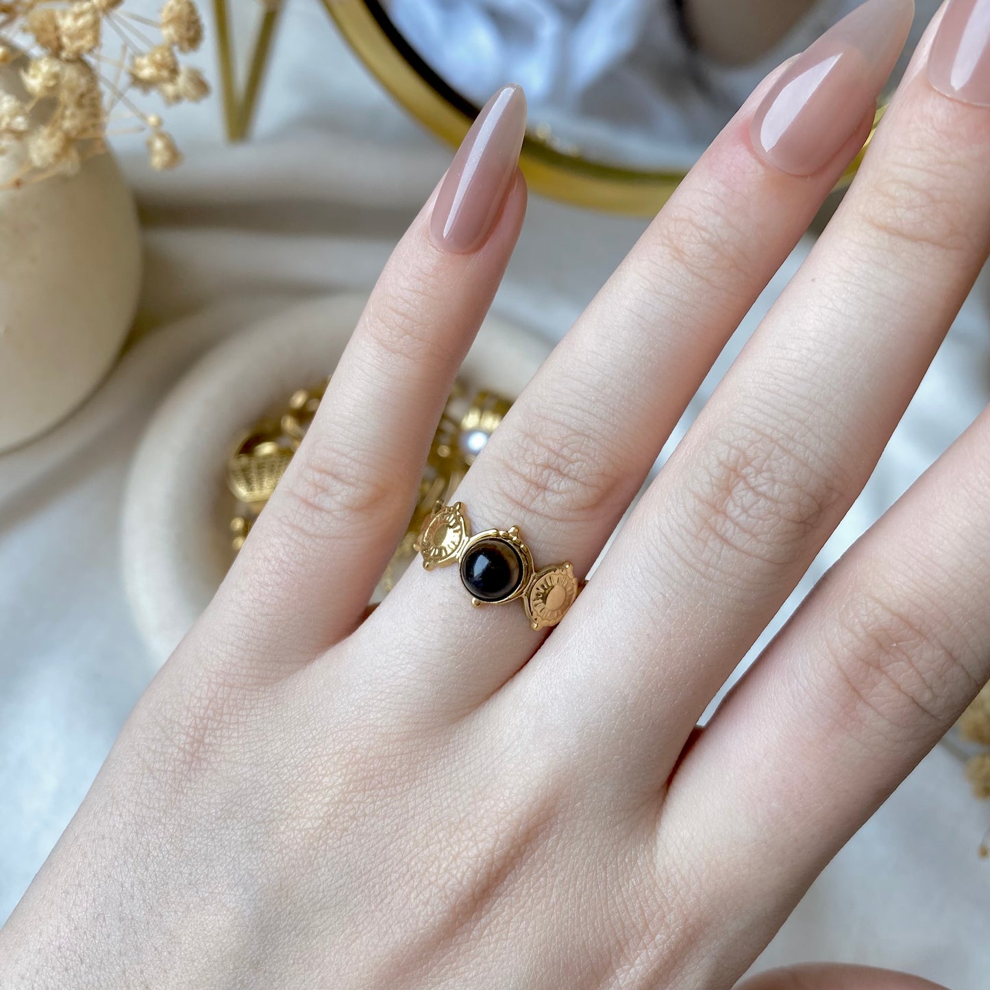 50551 Gold Plated Ring