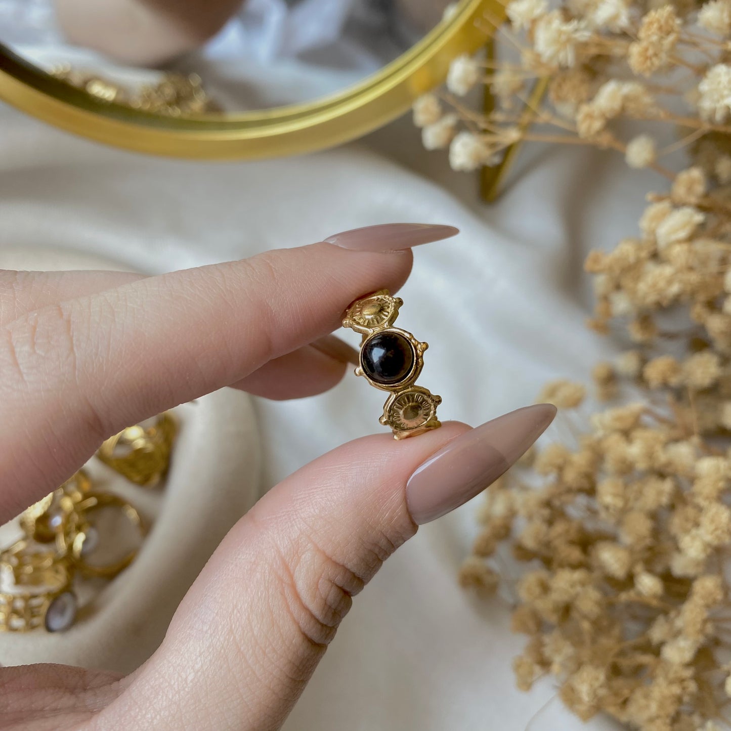 50551 Gold Plated Ring
