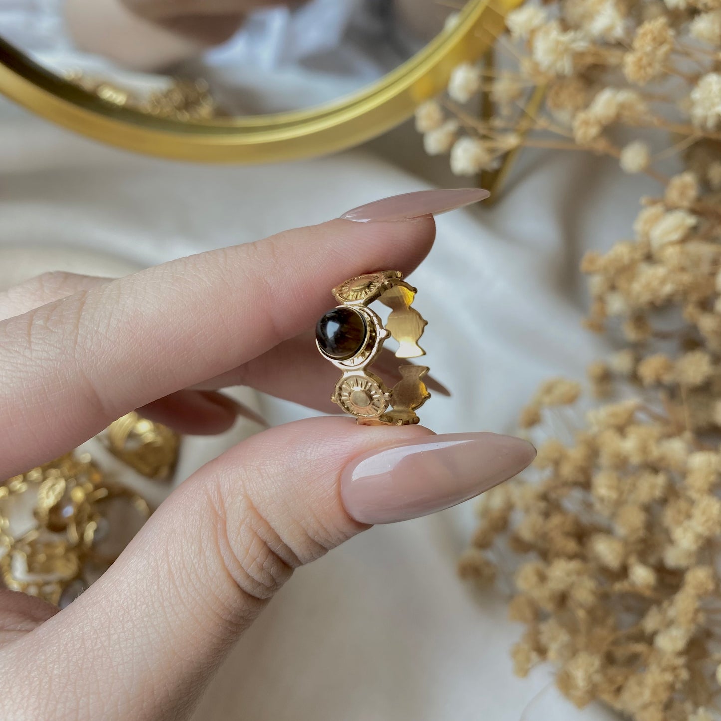50551 Gold Plated Ring