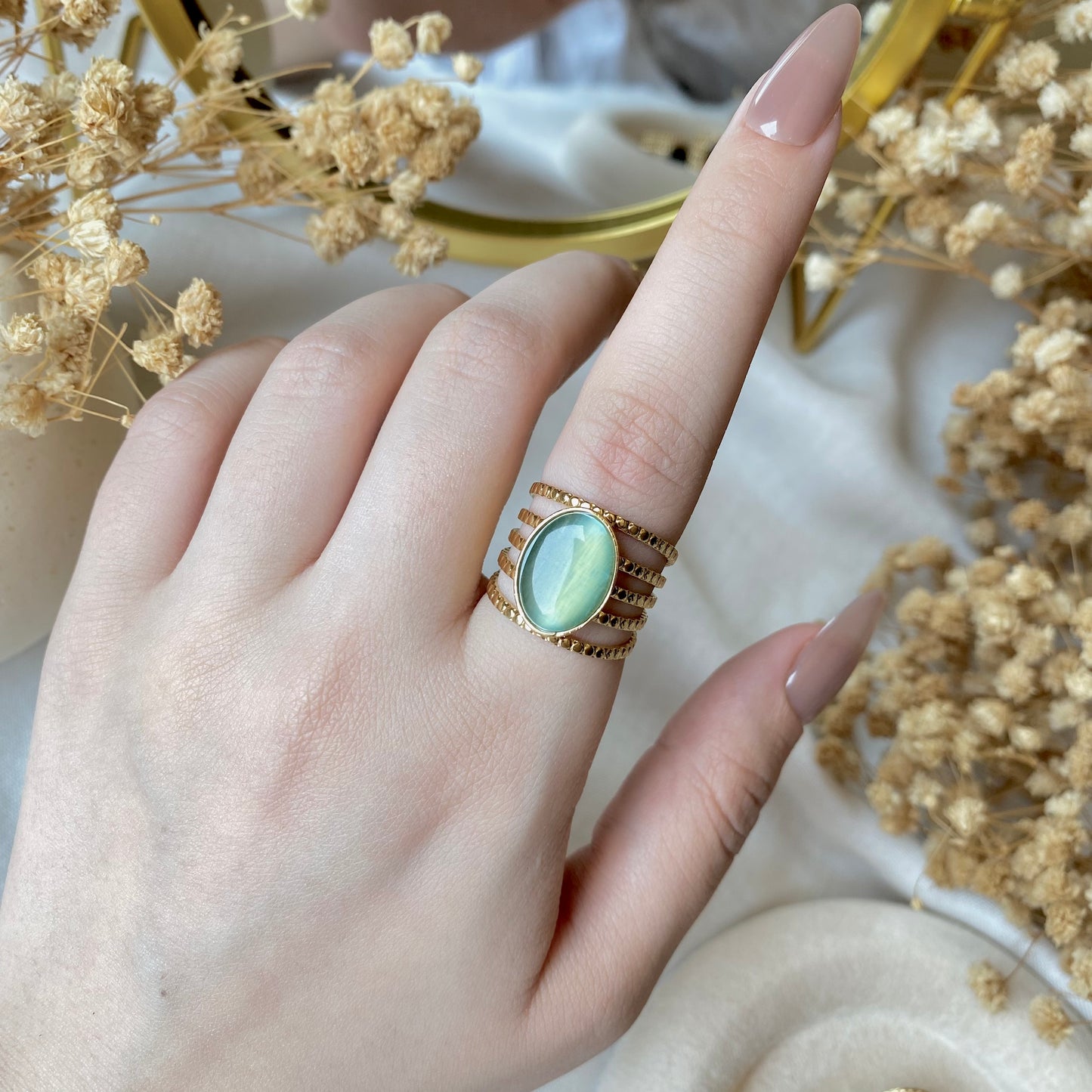 50552 Gold Plated Ring