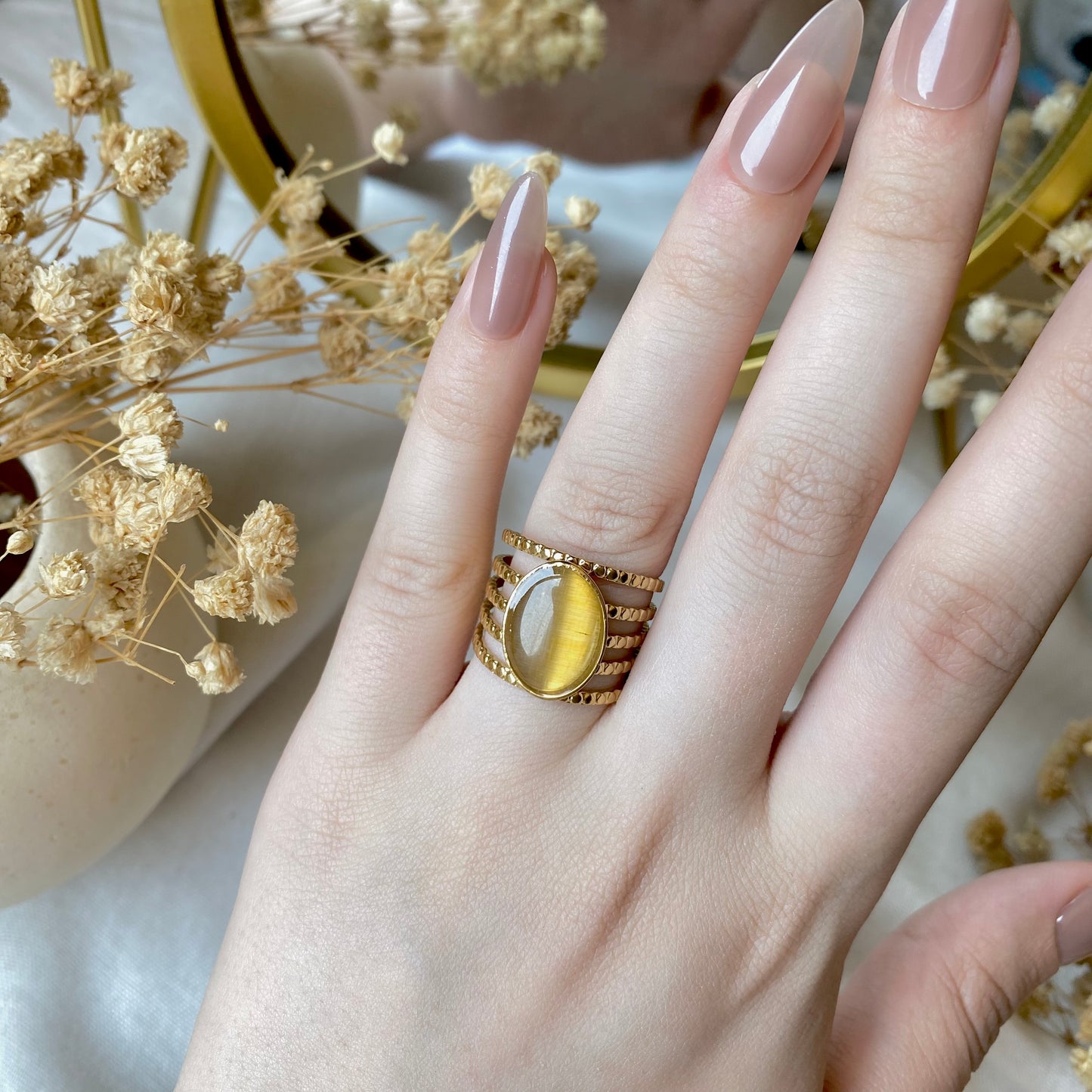 50552 Gold Plated Ring