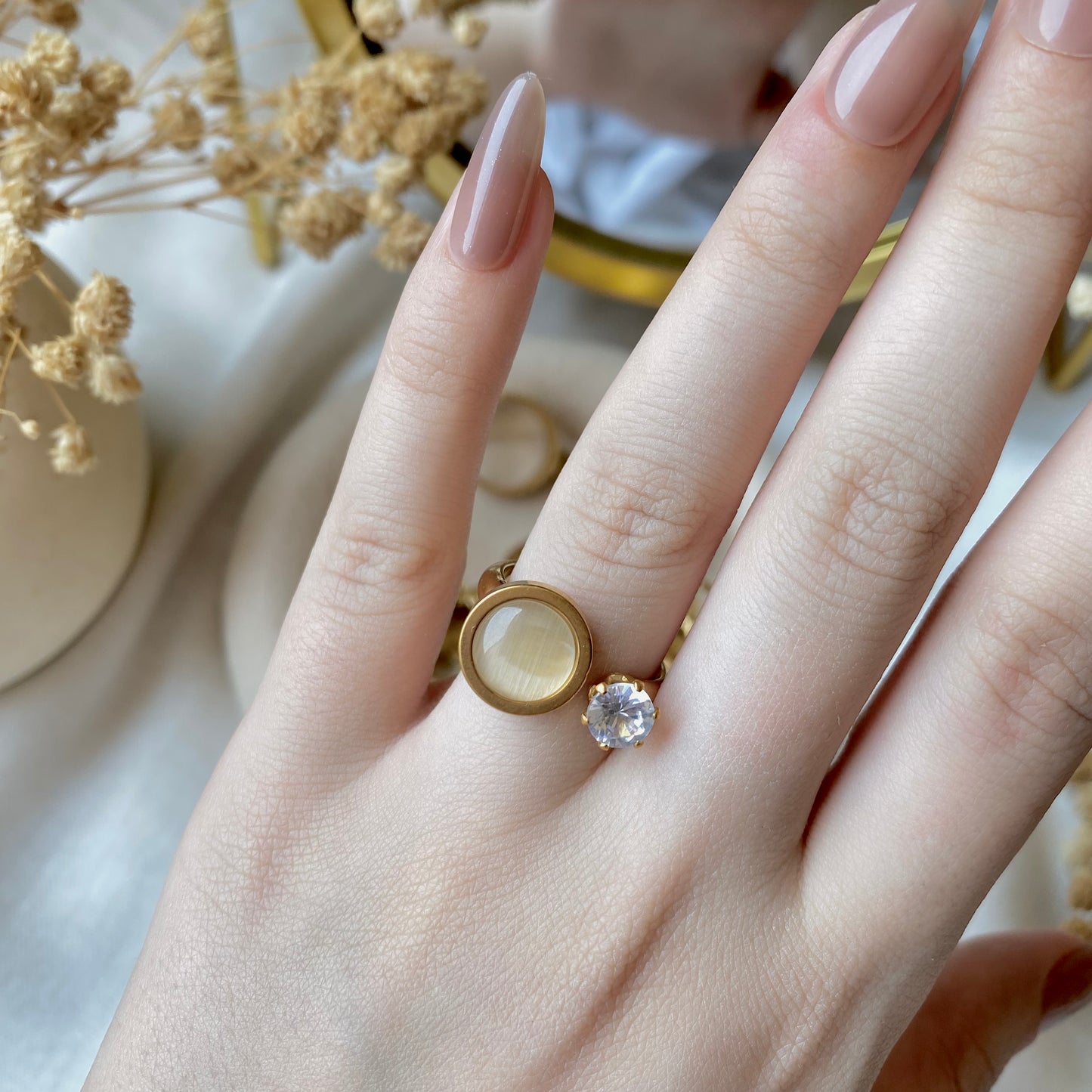 50554 Gold Plated Ring