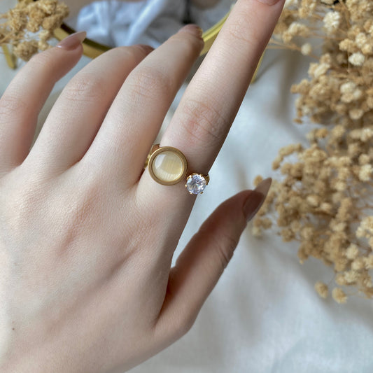 50554 Gold Plated Ring