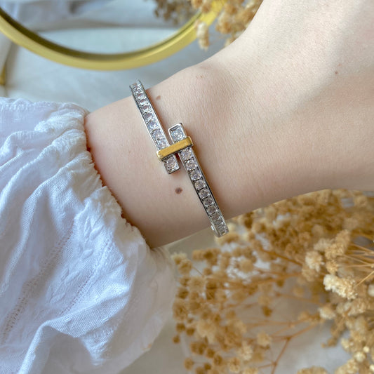 #20002 Copper Gold Plated bangle