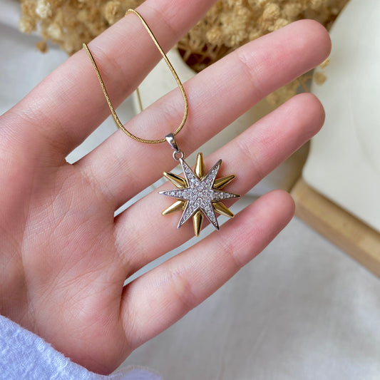 #10021 Copper Gold Plated Necklace