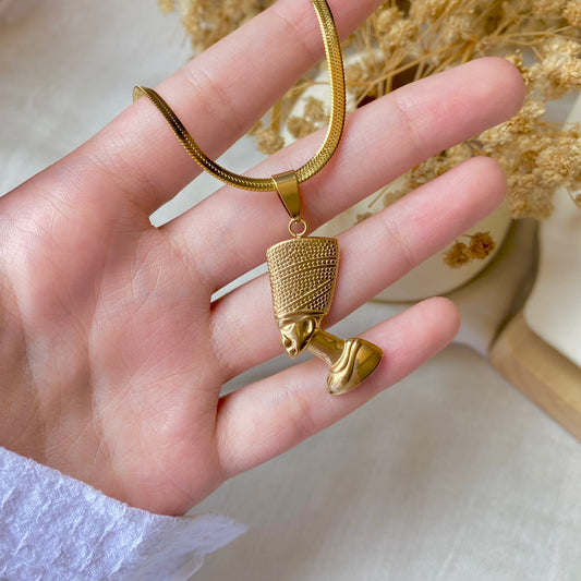 10782 Gold Plated Necklace
