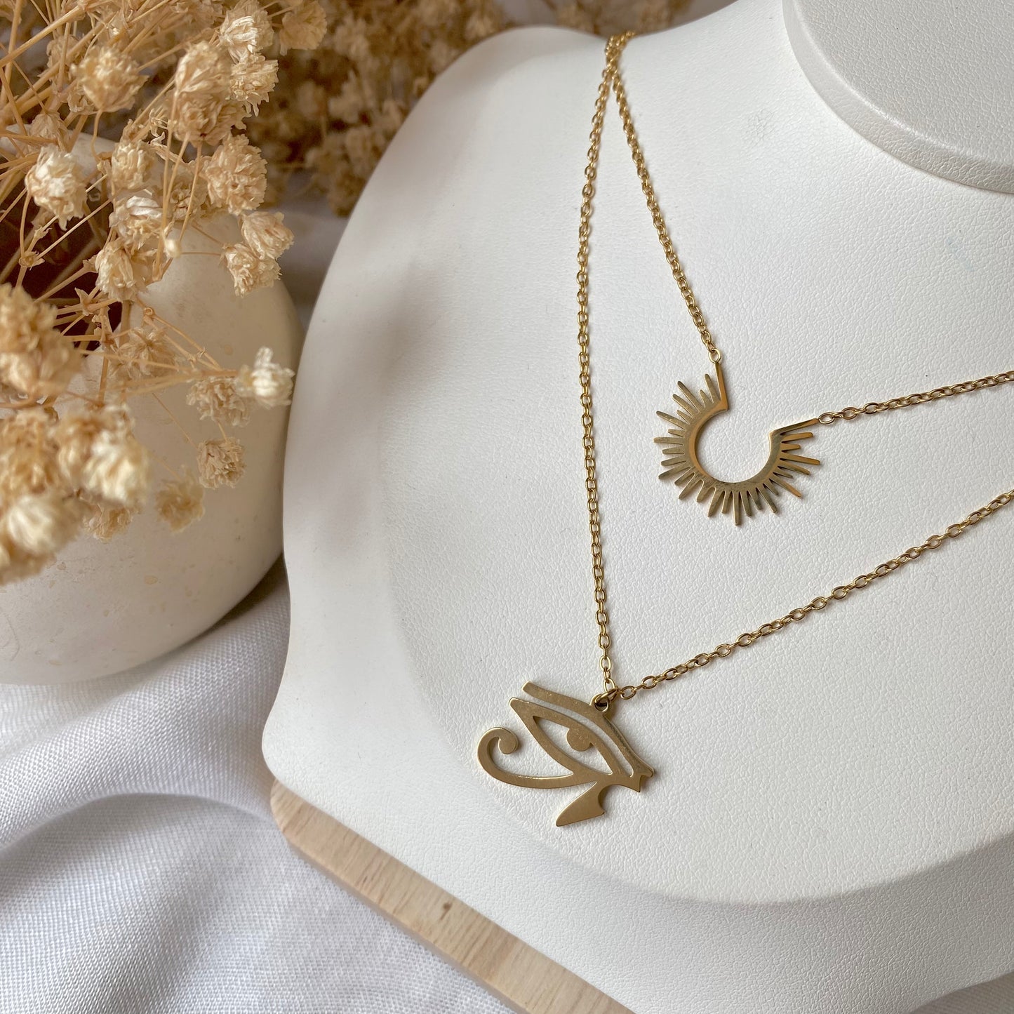 10783 Gold Plated Necklace